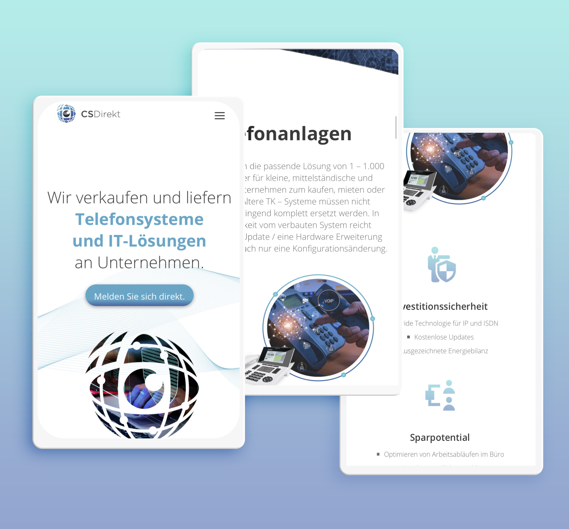 Website Gestaltung Ostalblkreis